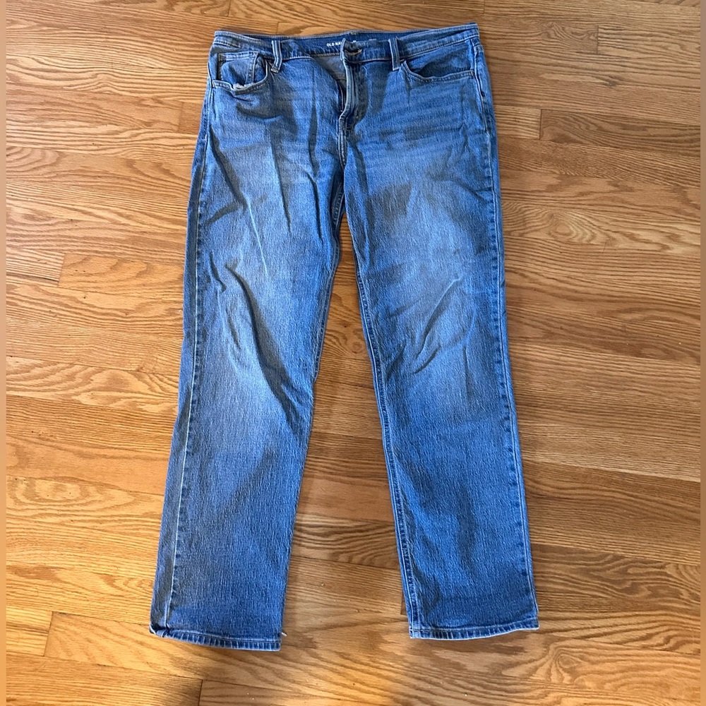 Classic women’s  Blue Denim boyfriend Jeans